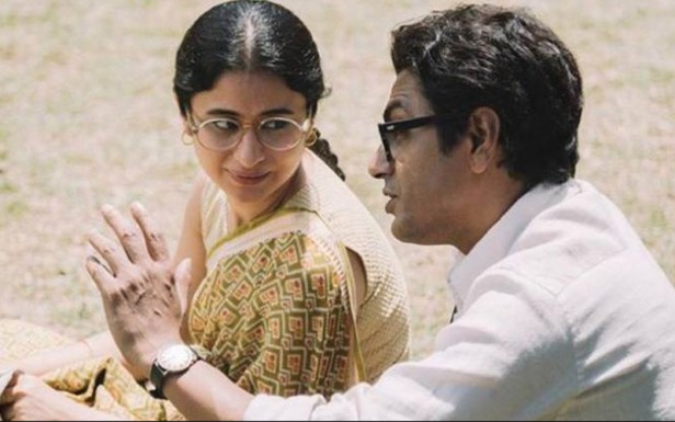 Rasika Dual and Nawazuddin Siddique as Manto and Safia in film Manto