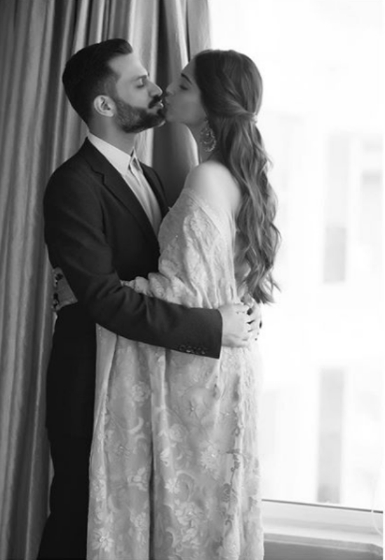 Sonam Kapoor and Anand Ahuja