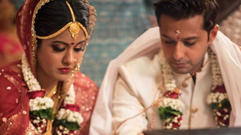 Ishita Dutta,Vatsal Seth got married