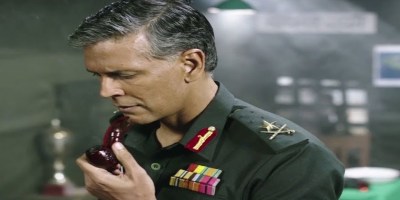 Milind Soman in Mukti-Birth of Nation