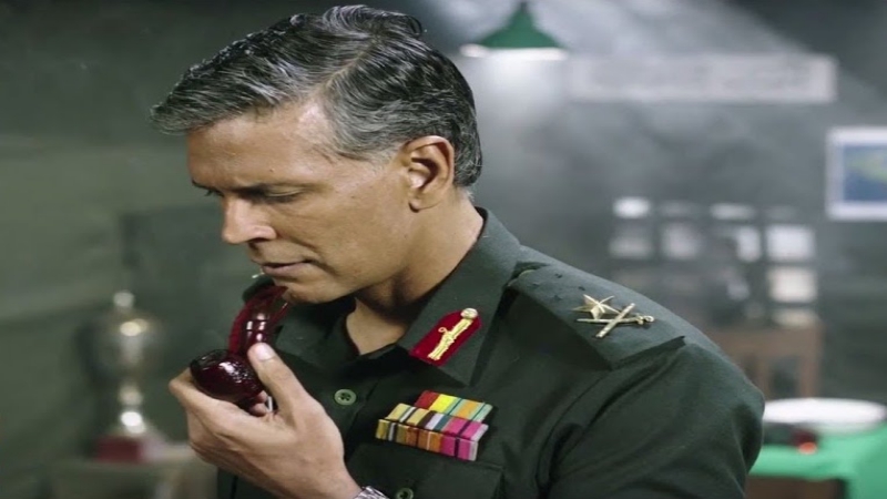 Milind Soman in Mukti-Birth of Nation