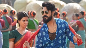 Rangasthalam movie still - Ram Charan