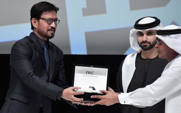 Irrfan Khan at DIFF 