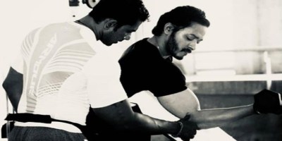 Shreyas Talpade on Weight Training