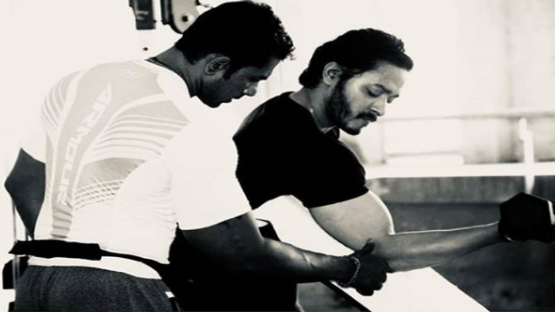 Shreyas Talpade on Weight Training