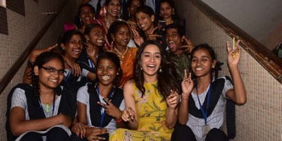 Shraddha Kapoor's Children's Day