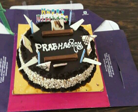 Prabhas Birthday party at Women Crime Branch Ahmedabad 