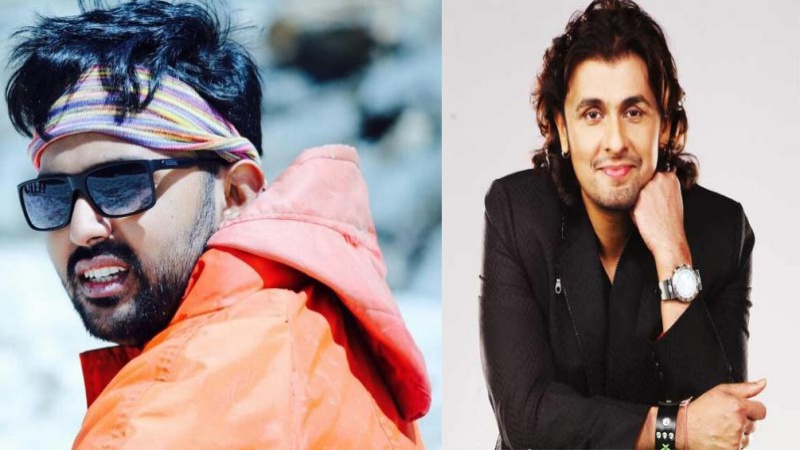 Anurag Saikia and Sonu Nigam