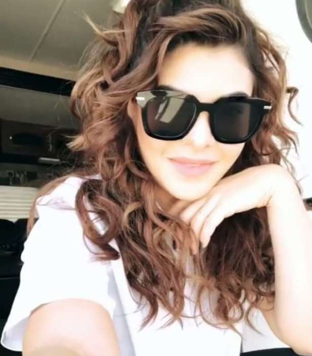 Jacqueline Fernandez's new look