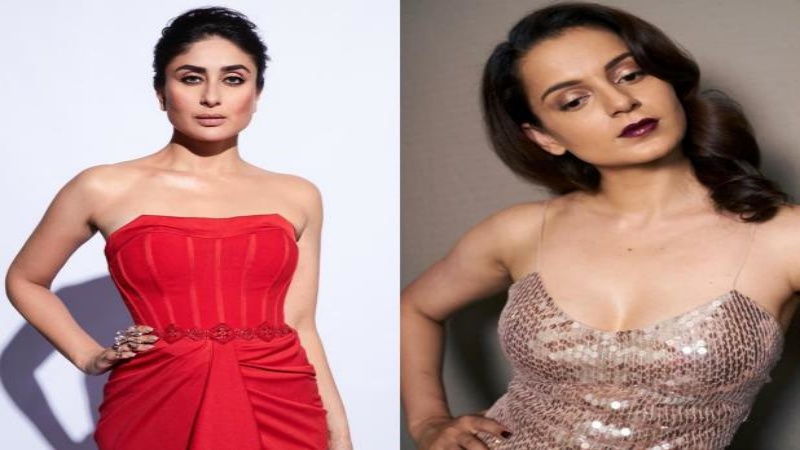 Kareena Kapoor Khan and Kangana Ranaut