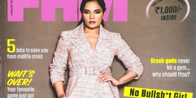Richa Chadha- FHM Cover