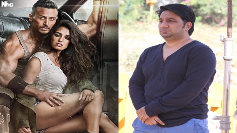 Tiger Shroff, Disha Patani and Ahmed Khan