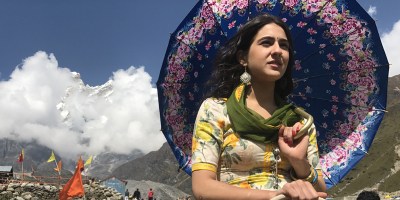 Sara Ali Khan Frist Look from Kedarnath