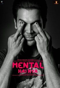Rajkummar Rao - Mental Hai Kya first look