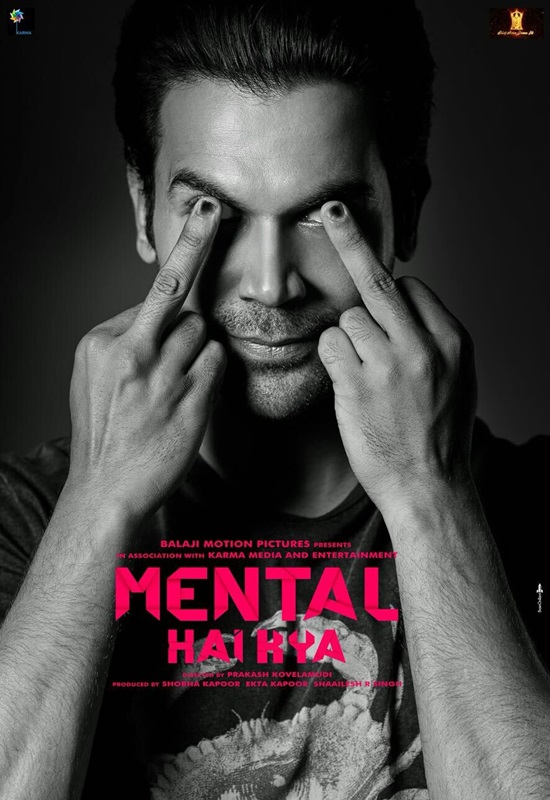 Rajkummar Rao - Mental Hai Kya first look