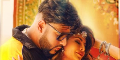 Badshah, Jacqueline Fernandez, and Aastha Gill in Paani Paani