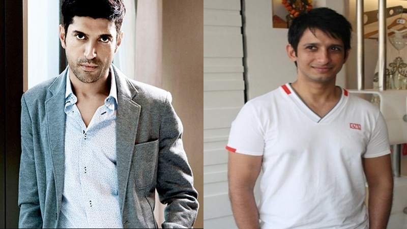 Farhan Akhtar, Sharman Joshi