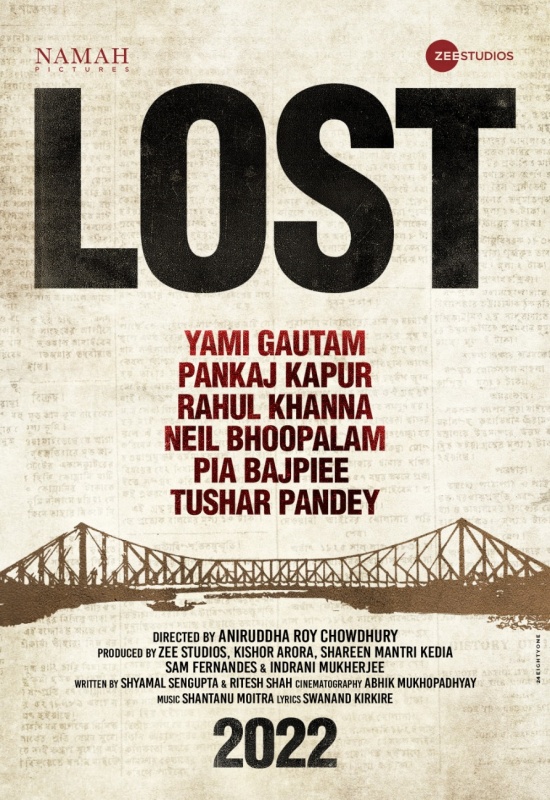 Lost Announcement Poster
