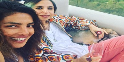 Priyanka Chopra with director Shonali Bose