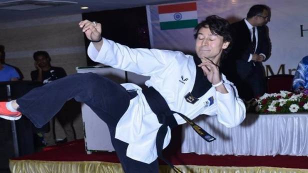 Tiger Shroff - Taekwondo