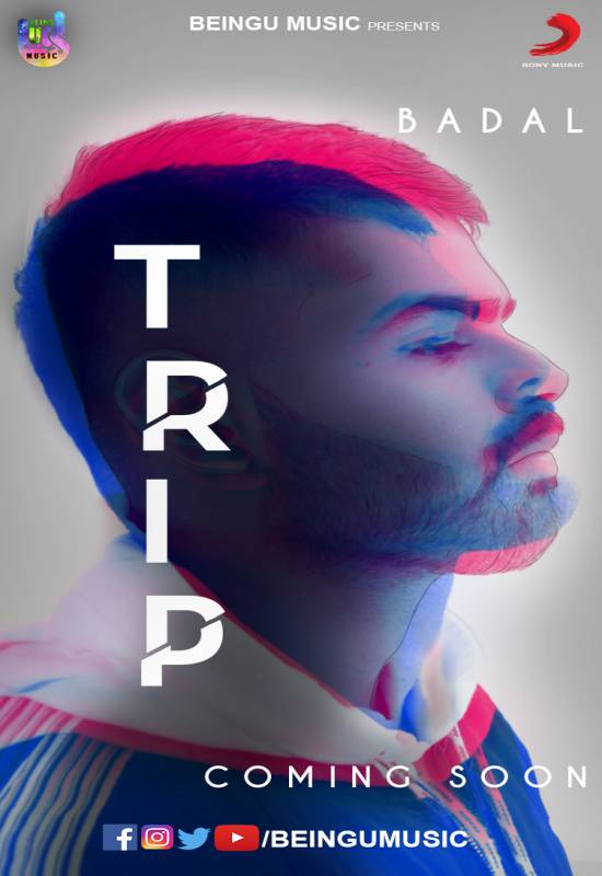 Badal's TRIP poster