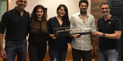 Celebrating Sword of Baahubali