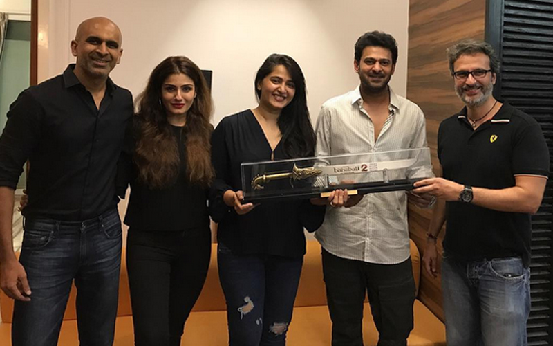 Celebrating Sword of Baahubali
