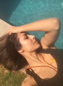 Malaika Arora at Hilton Shillim Retreat and Spa
