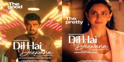 Arjun Kapoor and Rakul Preet in T-series music video Dil Hai Deewana