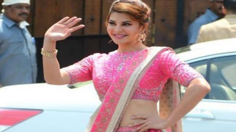 Jacqueline Fernandez at Sonam Ki Shaadi - Sonam Kapoor and Anand Ahuja got married