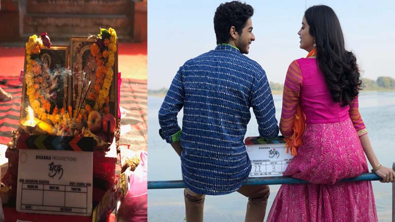 Dhadak Shooting Started