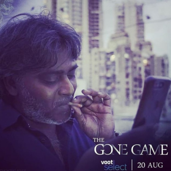 Dibyendu Bhattacharya in The Gone Game