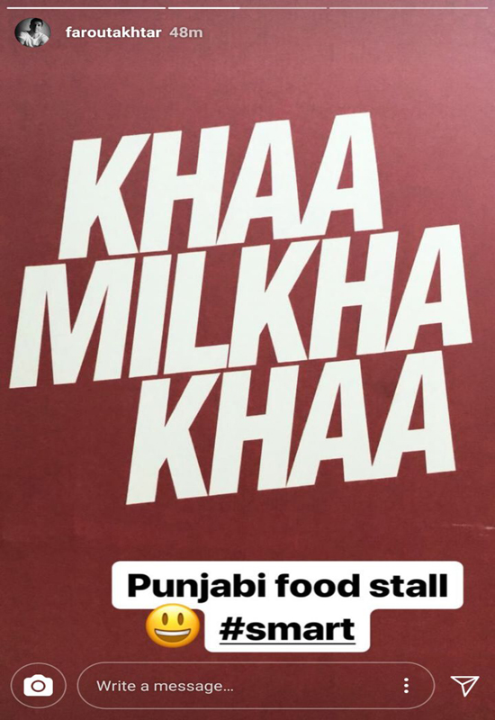 Khaa Milkha Khaa- Punjabi food stall 