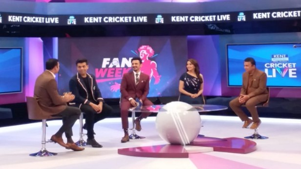Madhuri Dixit, Dr.Nene, Karan Johar, Suni Gavaskar, VVS Laxman and Jatin Sapru