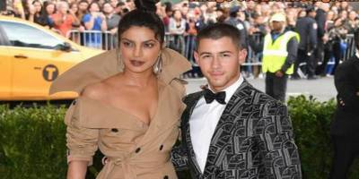 Priyanka Chopra with Boyfriend Nick Jonas