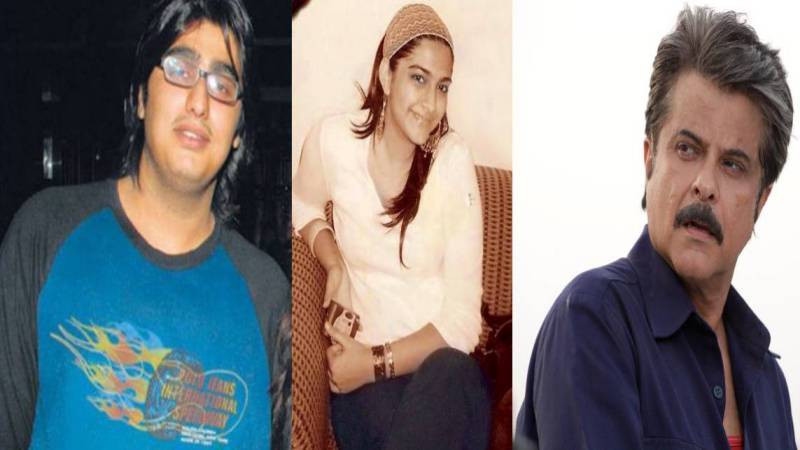 Arjun Kapoor, Sonam Kapoor and Anil Kapoor