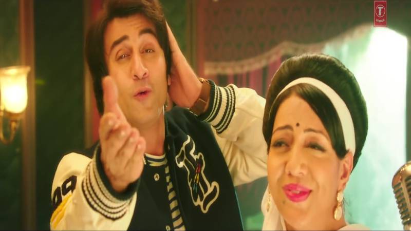 Ranbir Kapoor lip-syncing to a woman's voice in Sanju, Badhiya Song