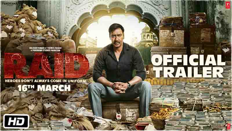 Raid Poster