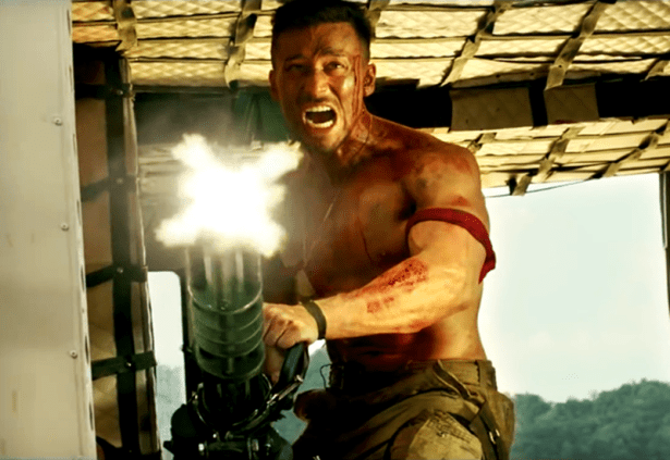 Tiger Shroff- Baaghi 2
