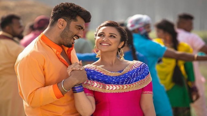 Arjun Kapoor and Parineeti Chopra in Dhoom Dhadakka song from Namaste England
