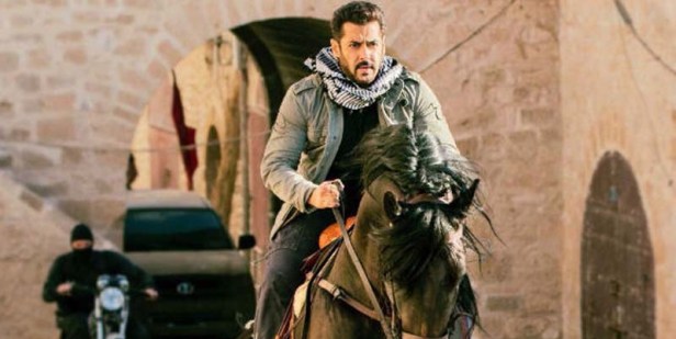 Salman Khan in Tiger Zinda Hai