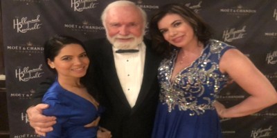 Rekha Rana at the Vanity Fair of the 2019 Oscars