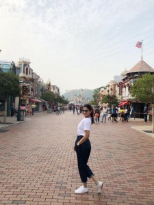 Shamita Shetty in Hong Kong