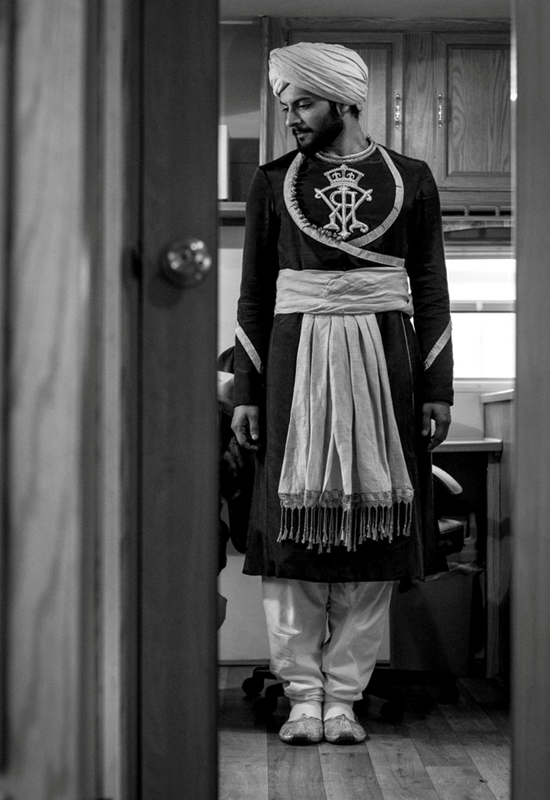 Ali Fazal in Victoria and Abdul 