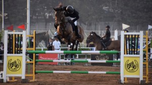 Rider showcasing their skills at the National Equestrian Championship hosted by ARC
