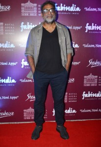 R Balki at Showhouse's Salaam Noni Appa special preview at Royal Opera House