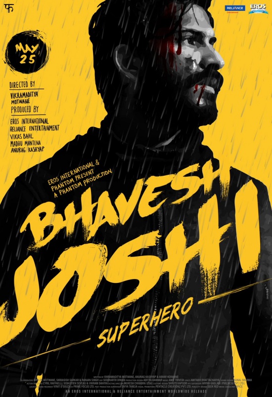 Bhavesh Joshi Super Hero Poster