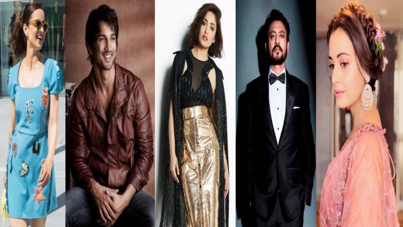 Kangana Ranaut, Sushant Singh Rajput, Yami Gautam, Irrfan Khan and Dia Mirza