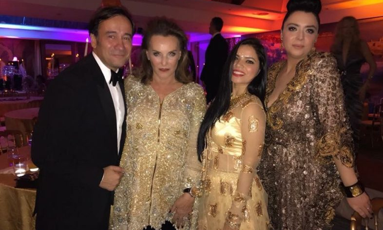 Rekha Rana with Heart for India foundation members