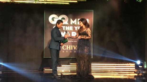 Nawazuddin Siddiqui wins GQ Best Actor of the year Award for Sacred Games